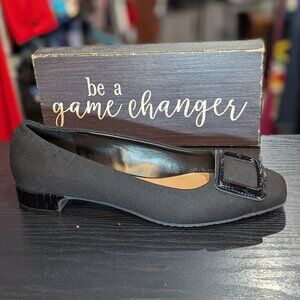 NYDJ Baran Ballerina Flat